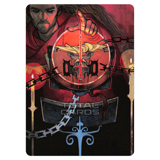 Magic The Gathering - Strixhaven - Art Series - Sign in Blood - 72/81