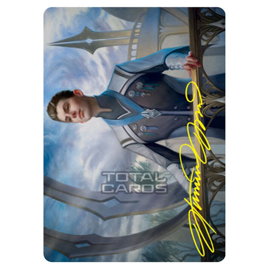 Magic The Gathering - Strixhaven - Art Series - Star Pupil - 5/81 (Signed)