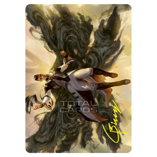 Magic The Gathering - Strixhaven - Art Series - Arrogant Poet - 7/81 (Signed)