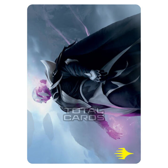 Magic The Gathering - Strixhaven - Art Series - Oriq Loremage - 10/81 (Signed)