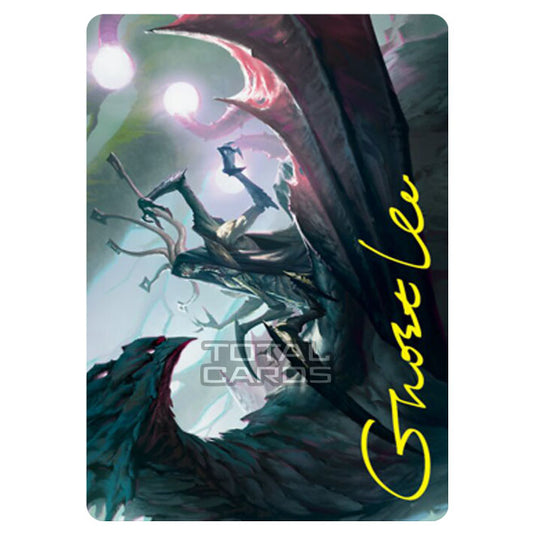 Magic The Gathering - Strixhaven - Art Series - Specter of the Fens - 11/81 (Signed)