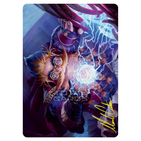 Magic The Gathering - Strixhaven - Art Series - Storm-Kiln Artist - 13/81 (Signed)