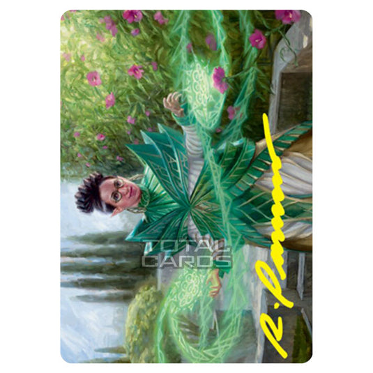 Magic The Gathering - Strixhaven - Art Series - Kianne, Dean of Substance - 51/81 (Signed)