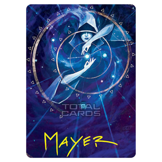 Magic The Gathering - Strixhaven - Art Series - Time Warp - 69/81 (Signed)