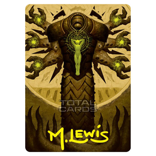 Magic The Gathering - Strixhaven - Art Series - Inquisition of Kozilek - 71/81 (Signed)