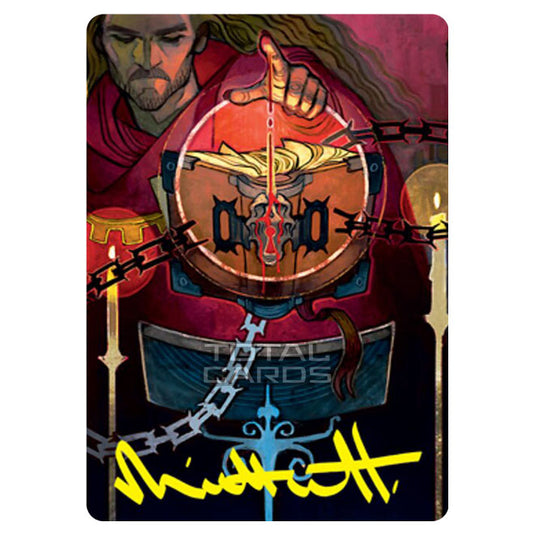 Magic The Gathering - Strixhaven - Art Series - Sign in Blood - 72/81 (Signed)