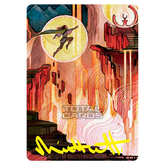 Magic The Gathering - Strixhaven - Art Series - Thrill of Possibility - 78/81 (Signed)