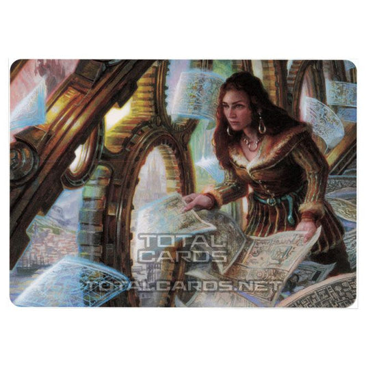 Magic The Gathering - Innistrad - Crimson Vow - Cartographer's Survey - 51/81