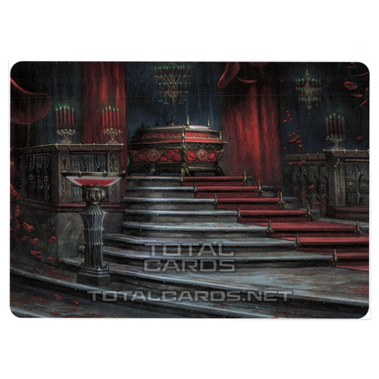 Magic The Gathering - Innistrad - Crimson Vow - Edgar Markov's Coffin - 60/81