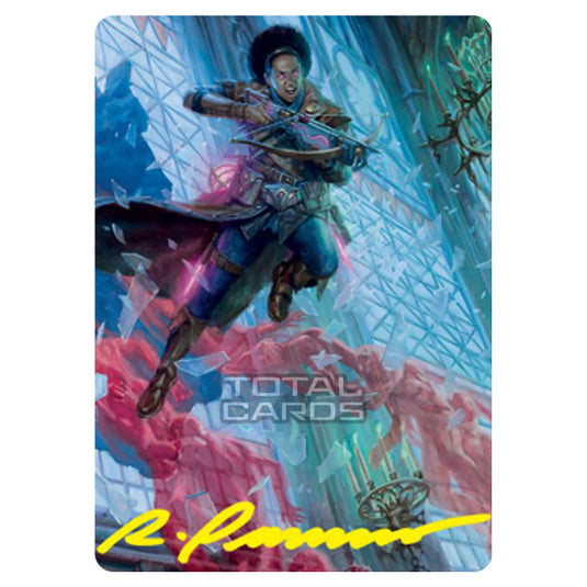Magic The Gathering - Innistrad - Crimson Vow - Kaya, Geist Hunter - 3/81 (Signed)
