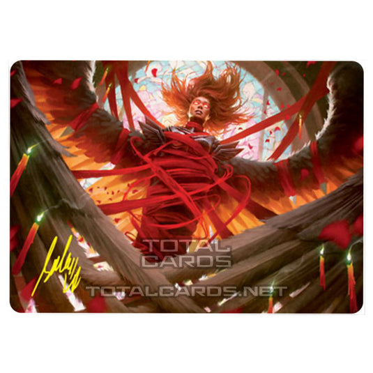 Magic The Gathering - Innistrad - Crimson Vow - Sigarda's Imprisonment - 16/81 (Signed)