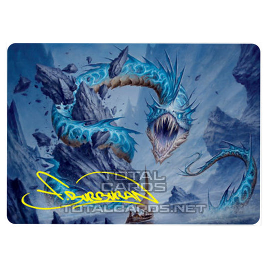 Magic The Gathering - Innistrad - Crimson Vow - Biolume Serpent - 20/81 (Signed)