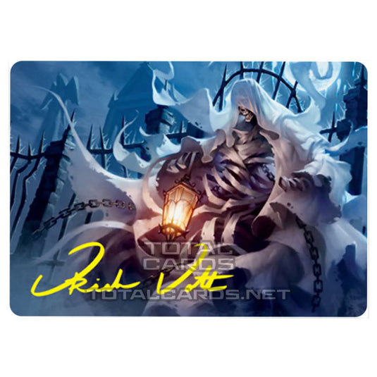 Magic The Gathering - Innistrad - Crimson Vow - Cemetery Illuminator - 21/81 (Signed)