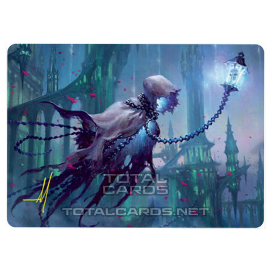 Magic The Gathering - Innistrad - Crimson Vow - Wanderlight Spirit - 26/81 (Signed)