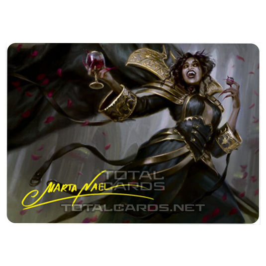 Magic The Gathering - Innistrad - Crimson Vow - Bloodcrazed Socialite - 28/81 (Signed)