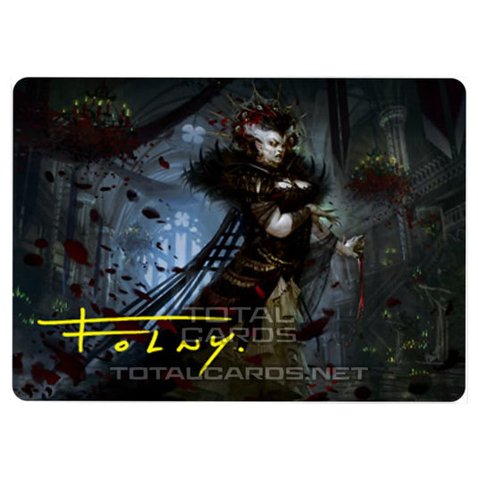 Magic The Gathering - Innistrad - Crimson Vow - Falkenrath Forebear - 33/81 (Signed)