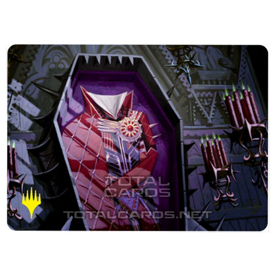 Magic The Gathering - Innistrad - Crimson Vow - Groom's Finery - 35/81 (Signed)