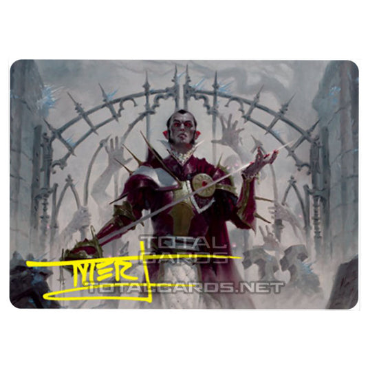 Magic The Gathering - Innistrad - Crimson Vow - Cemetery Gatekeeper - 39/81 (Signed)
