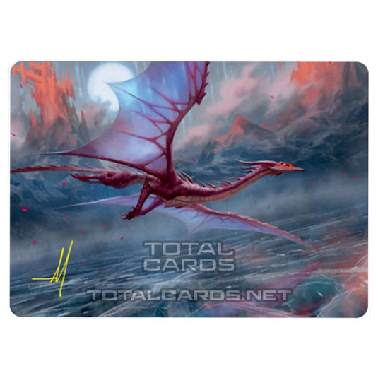Magic The Gathering - Innistrad - Crimson Vow - Manaform Hellkite - 46/81 (Signed)