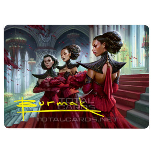 Magic The Gathering - Innistrad - Crimson Vow - Olivia's Attendants - 47/81 (Signed)
