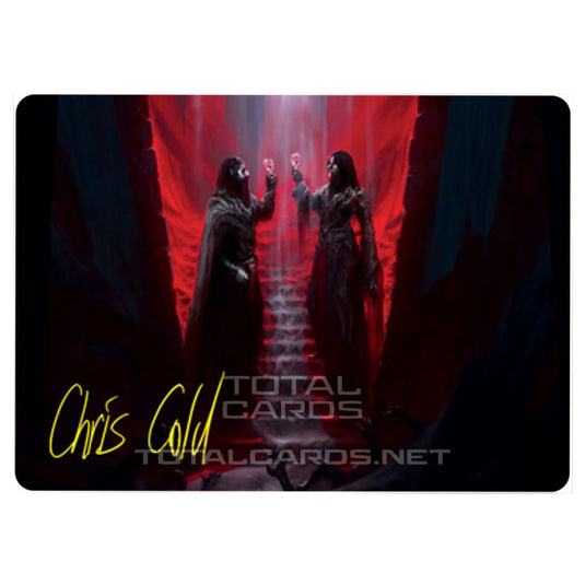 Magic The Gathering - Innistrad - Crimson Vow - Vampires' Vengeance - 49/81 (Signed)