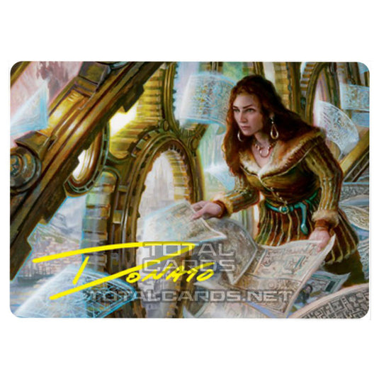 Magic The Gathering - Innistrad - Crimson Vow - Cartographer's Survey - 51/81 (Signed)