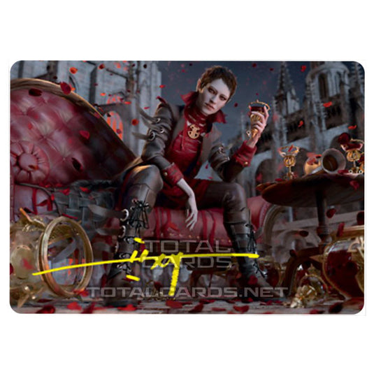 Magic The Gathering - Innistrad - Crimson Vow - Anje, Maid of Dishonor - 56/81 (Signed)