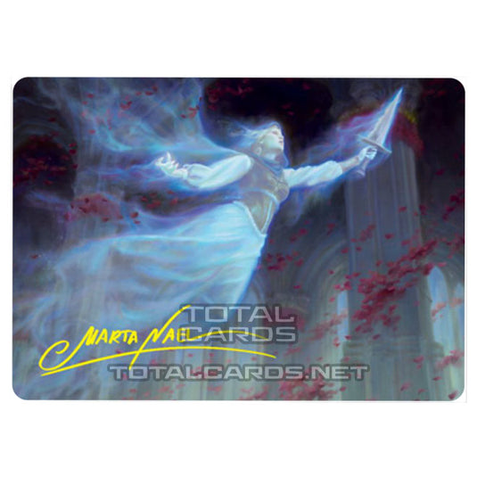Magic The Gathering - Innistrad - Crimson Vow - Dorothea, Vengeful Victim - 57/81 (Signed)