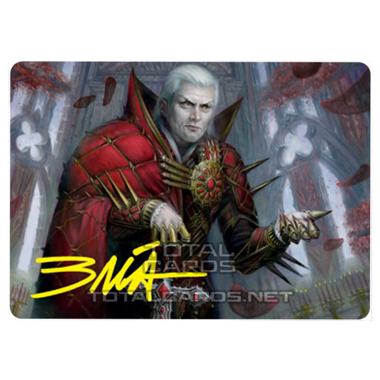 Magic The Gathering - Innistrad - Crimson Vow - Edgar, Charmed Groom - 59/81 (Signed)