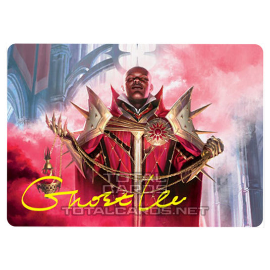 Magic The Gathering - Innistrad - Crimson Vow - Markov Purifier - 62/81 (Signed)