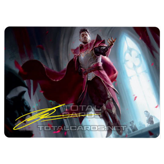 Magic The Gathering - Innistrad - Crimson Vow - Markov Waltzer - 63/81 (Signed)