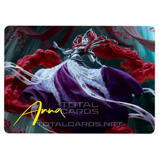 Magic The Gathering - Innistrad - Crimson Vow - Olivia, Crimson Bride - 65/81 (Signed)