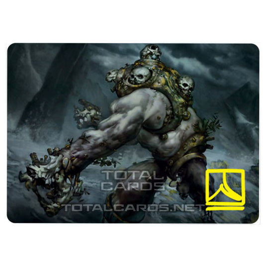 Magic The Gathering - Innistrad - Crimson Vow - Skull Skaab - 67/81 (Signed)