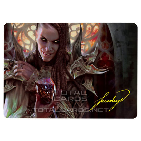 Magic The Gathering - Innistrad - Crimson Vow - Voldaren Epicure - 74/81 (Signed)