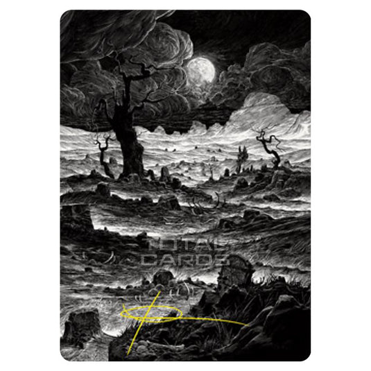 Magic The Gathering - Innistrad - Crimson Vow - Plains - 78/81 (Signed)