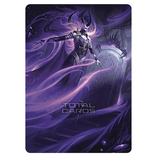 Magic The Gathering - Wilds of Eldraine - Art Series - Ashiok, Wicked Manipulator - 010