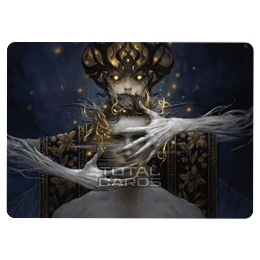 Magic The Gathering - Wilds of Eldraine - Art Series - Ego Drain - 012