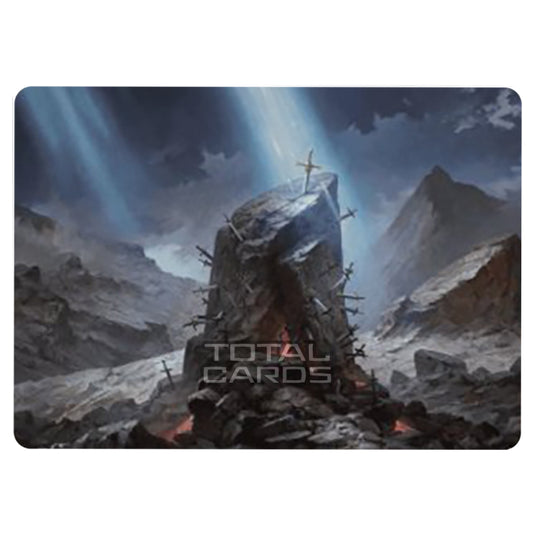Magic The Gathering - Wilds of Eldraine - Art Series - The Irencrag - 044
