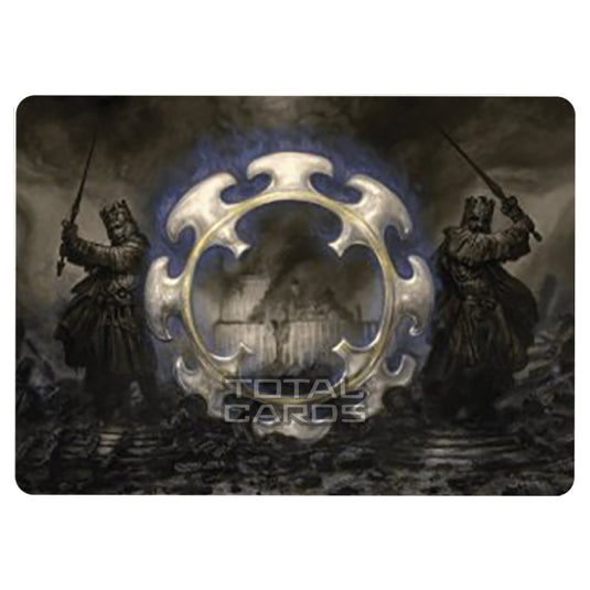 Magic The Gathering - Wilds of Eldraine - Art Series - Court of Ardenvale - 051