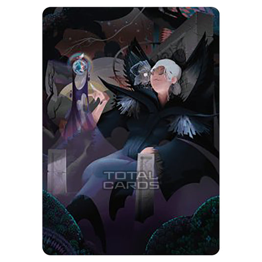 Magic The Gathering - Wilds of Eldraine - Art Series - Eriette of the Charmed Apple - 058
