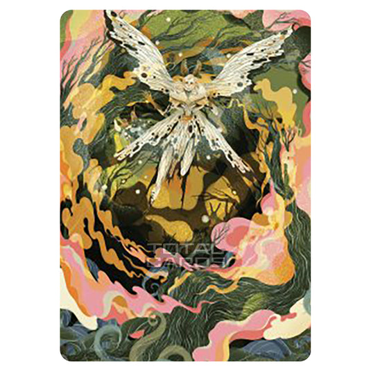 Magic The Gathering - Wilds of Eldraine - Art Series - Greater Auramancy - 061