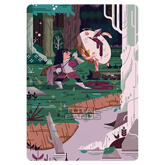 Magic The Gathering - Wilds of Eldraine - Art Series - Stab Wound - 069
