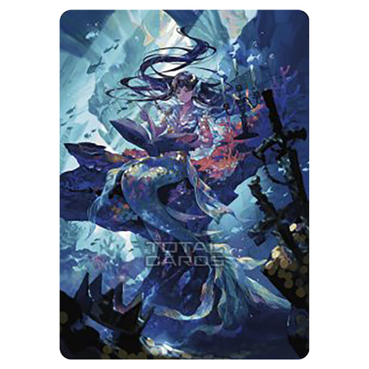 Magic The Gathering - Wilds of Eldraine - Art Series - Rhystic Study - 079