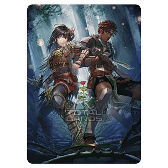 Magic The Gathering - Wilds of Eldraine - Art Series - Defense of the Heart - 081