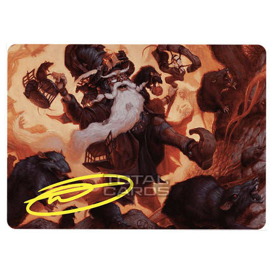 Magic The Gathering - Wilds of Eldraine - Art Series - Tattered Ratter - 020 (Signed)