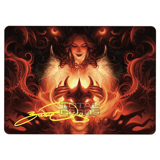 Magic The Gathering - Wilds of Eldraine - Art Series - Witch's Mark - 021 (Signed)