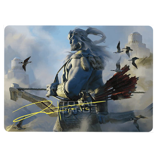 Magic The Gathering - Wilds of Eldraine - Art Series - Skybeast Tracker - 027 (Signed)