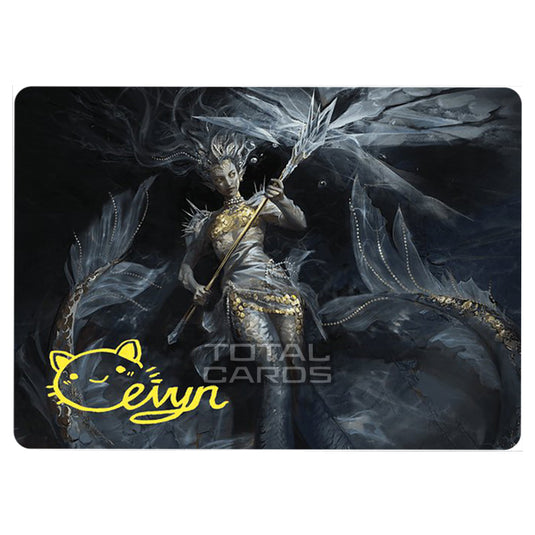 Magic The Gathering - Wilds of Eldraine - Art Series - Sharae of Numbing Depths - 032 (Signed)