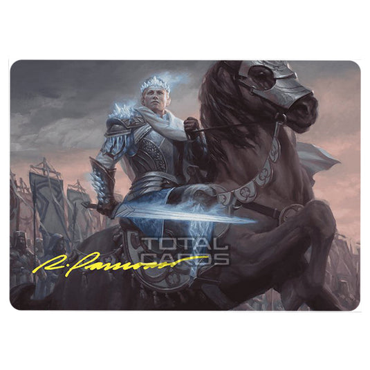 Magic The Gathering - Wilds of Eldraine - Art Series - Will, Scion of Peace - 034 (Signed)