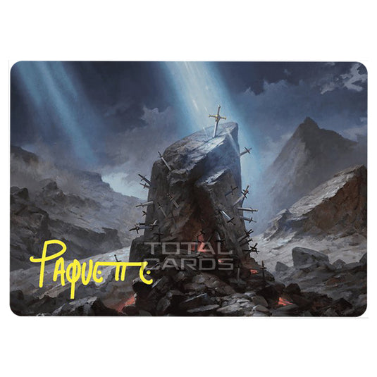 Magic The Gathering - Wilds of Eldraine - Art Series - The Irencrag - 044 (Signed)